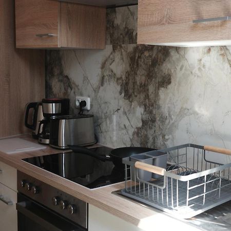 Moderne Wohnung In Eutritzsch Leipzig Buitenkant foto