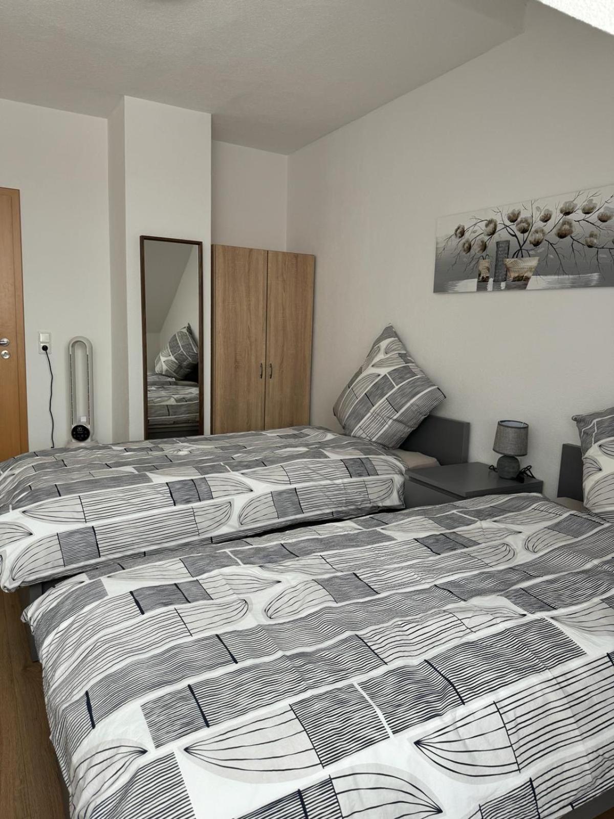 Moderne Wohnung In Eutritzsch Leipzig Buitenkant foto