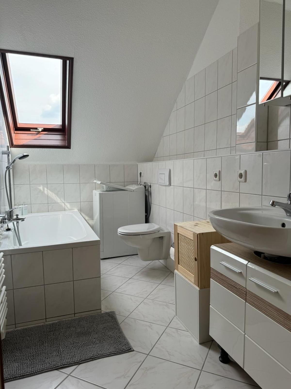 Moderne Wohnung In Eutritzsch Leipzig Buitenkant foto