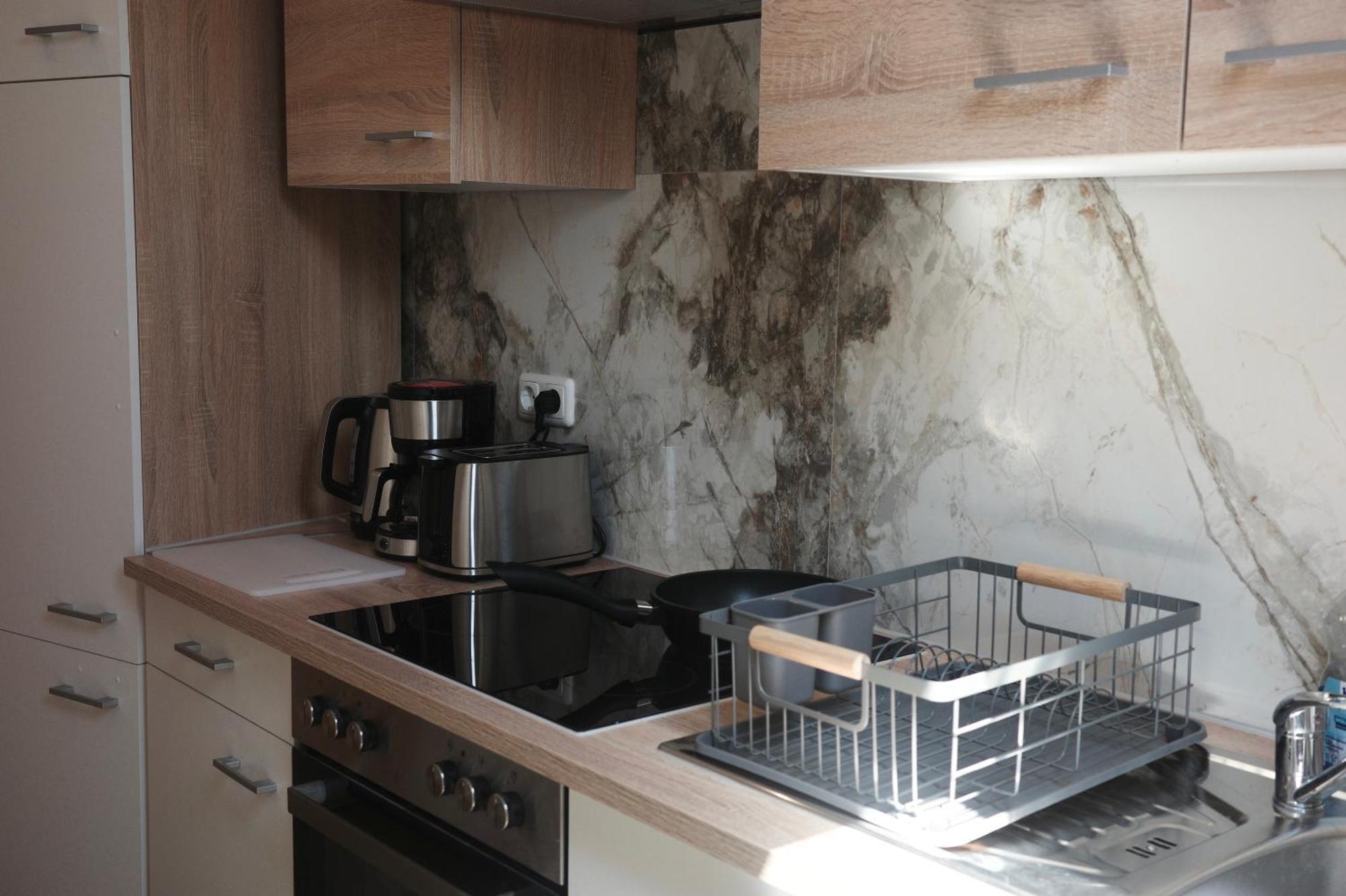 Moderne Wohnung In Eutritzsch Leipzig Buitenkant foto