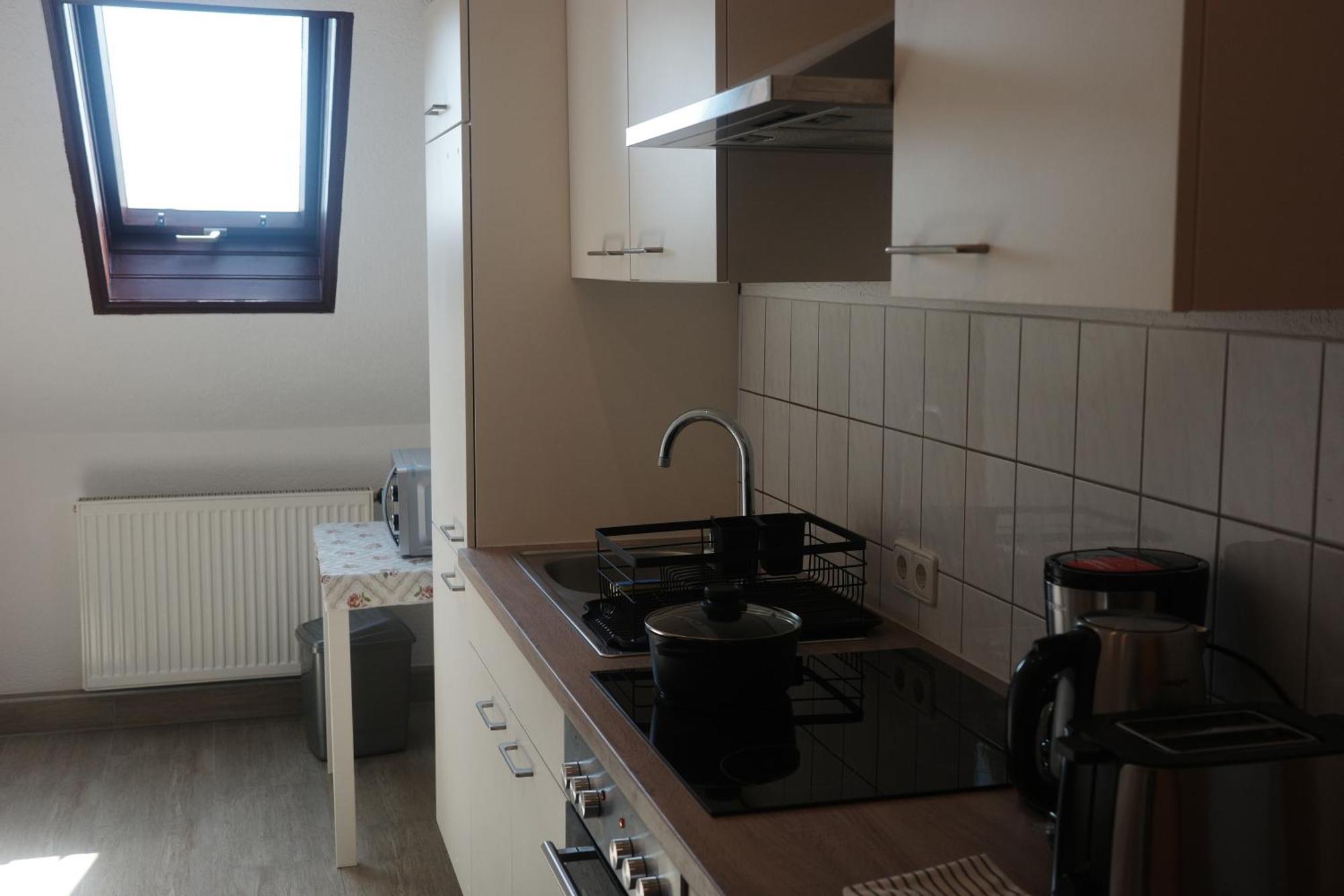 Moderne Wohnung In Eutritzsch Leipzig Buitenkant foto