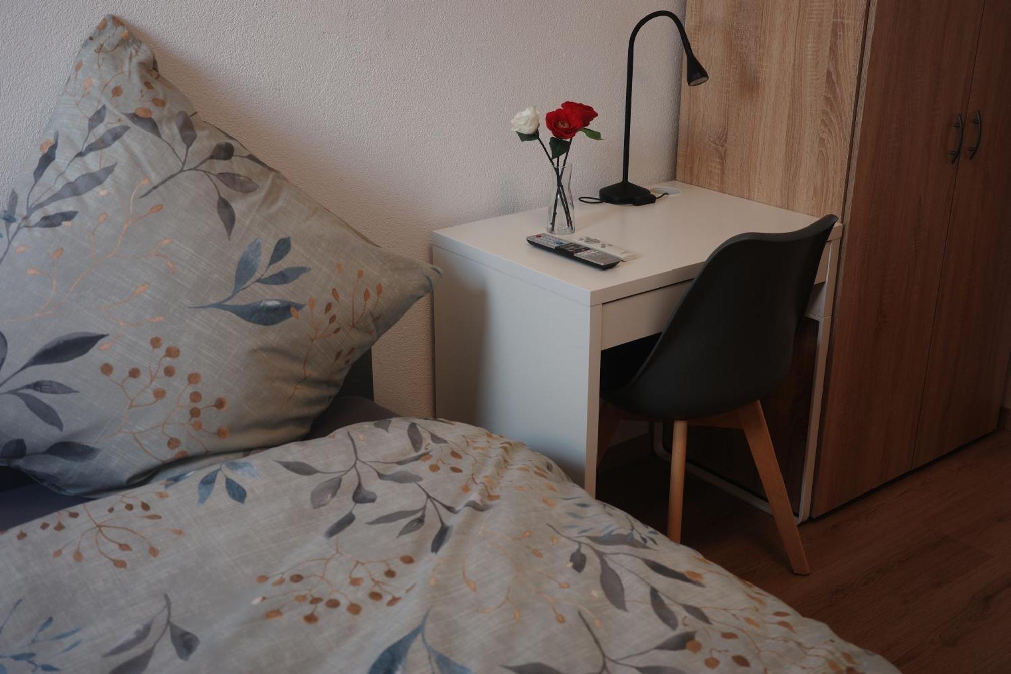 Moderne Wohnung In Eutritzsch Leipzig Buitenkant foto