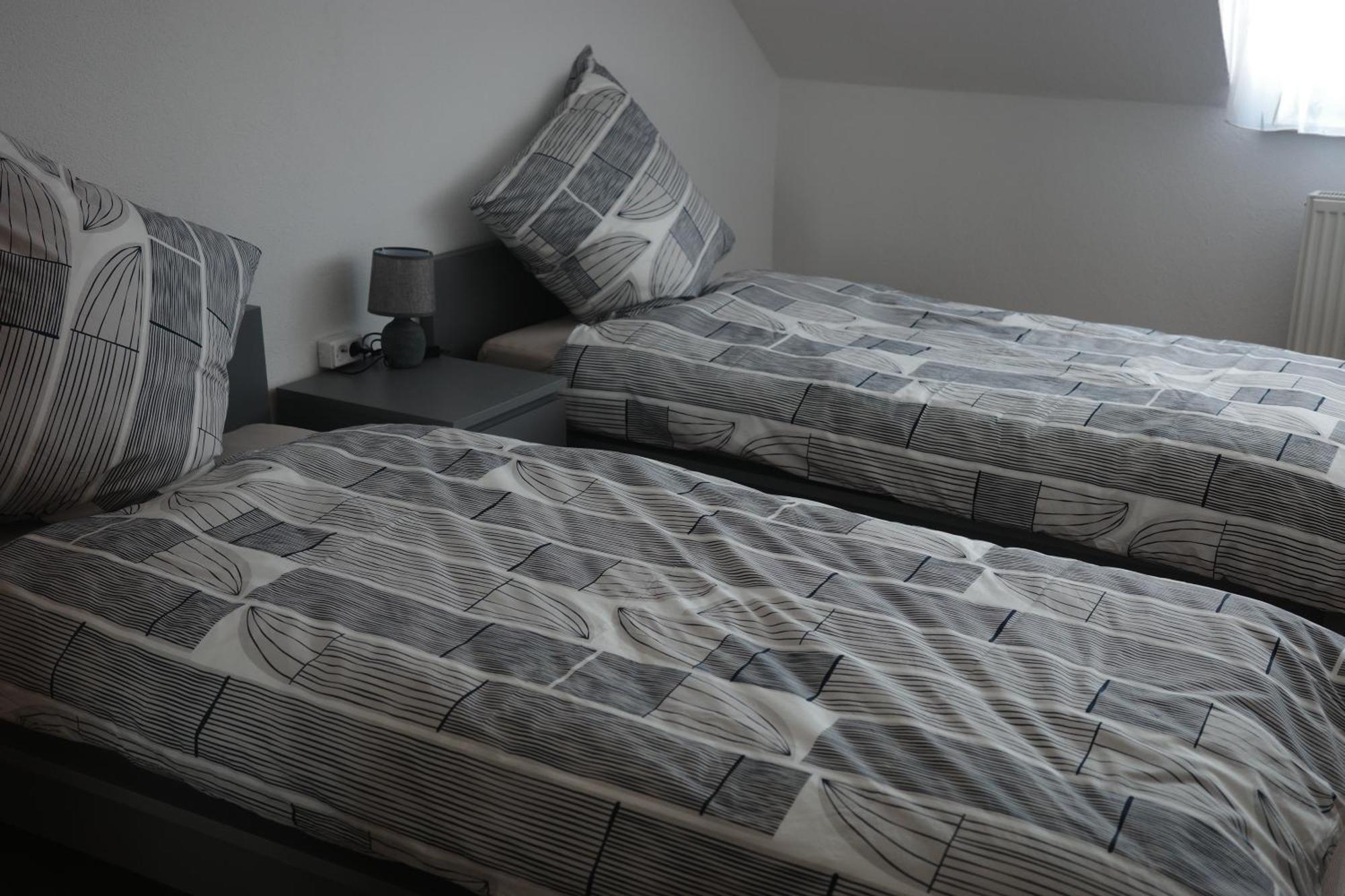 Moderne Wohnung In Eutritzsch Leipzig Buitenkant foto